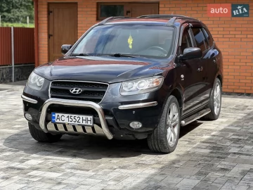 Авто Hyundai Santa Fe 2006 № 7805093