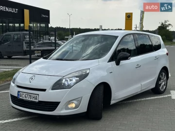 Авто Renault Grand Scenic 2011 № 7805097