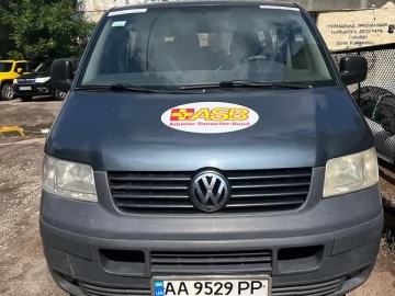 Авто Volkswagen Transporter 2007 № 7805099