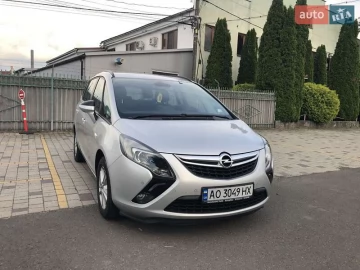 Авто Opel Zafira Tourer 2012 № 7805108