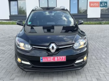 Авто Renault Megane 2015 № 7805110