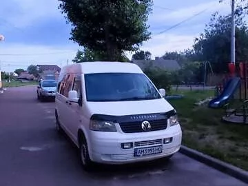Авто Volkswagen Transporter 2007 № 7805114