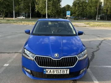 Авто Skoda Fabia 2020 № 7805116