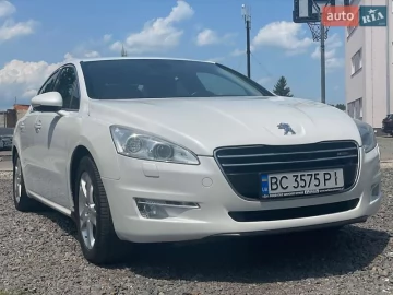 Авто Peugeot 508 2012 № 7805117