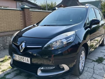 Авто Renault Scenic 2015 № 7805122