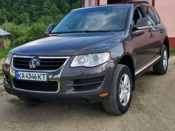 Авто Volkswagen Touareg 2009 № 7805125