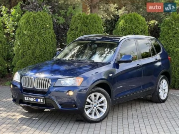 Авто BMW X3 2012 № 7805140