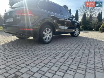 Авто Volkswagen Touareg 2011 № 7805166