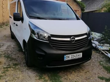 Авто Opel Vivaro 2017 № 7805169