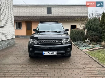 Авто Land Rover Range Rover Sport 2012 № 7805171