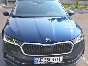Авто Skoda Octavia 2021 № 7805188