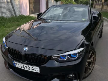 Авто BMW 4 Series 2017 № 7805189
