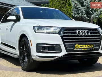 Авто Audi Q7 2018 № 7805190