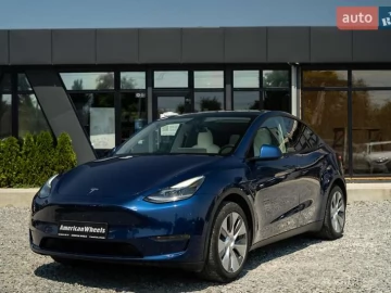 Авто Tesla Model Y 2021 № 7805192