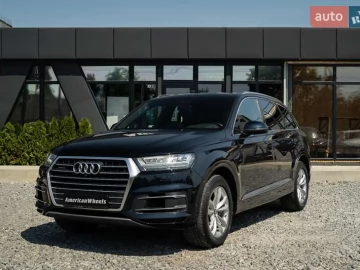 Авто Audi Q7 2017 № 7805194