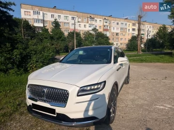 Авто Lincoln Nautilus 2021 № 7805201