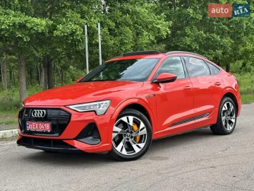 Авто Audi E-Tron Sportback 2021 № 7805202