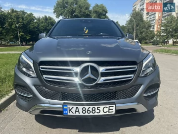 Авто Mercedes Gle-Class 2018 № 7805204