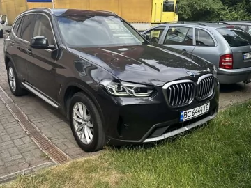 Авто BMW X3 2022 № 7805205