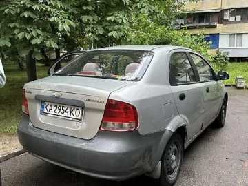Авто Chevrolet Aveo 2004 № 7805215