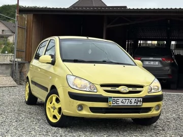 Авто Hyundai Getz 2008 № 7805223