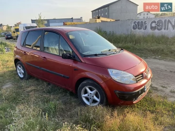 Авто Renault Scenic 2004 № 7805227