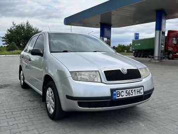 Авто Skoda Fabia 2002 № 7805230