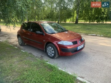 Авто Renault Megane 2004 № 7805234