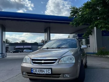 Авто Chevrolet Lacetti 2007 № 7805240