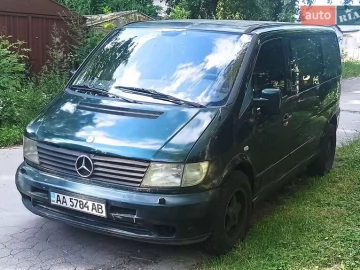 Авто Mercedes Vito 2002 № 7805241