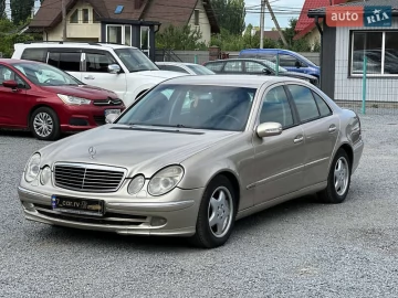 Авто Mercedes E-Class 2002 № 7805250