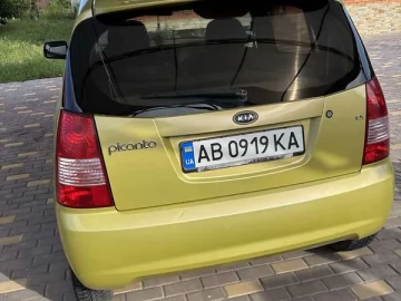 Авто KIA Picanto 2007 № 7805251