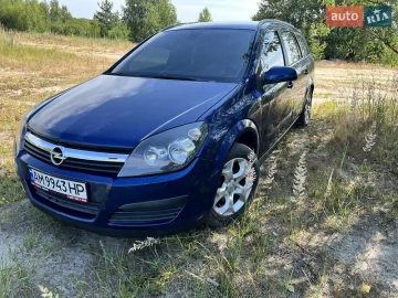 Авто Opel Astra 2005 № 7805264