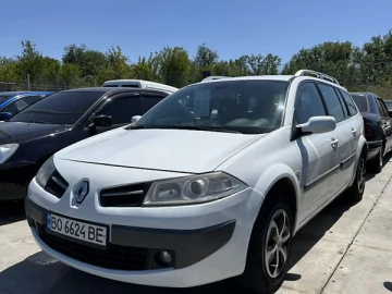Авто Renault Megane 2008 № 7805267