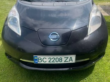 Авто Nissan Leaf 2014 № 7805269
