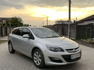 Авто Opel Astra 2013 № 7805271
