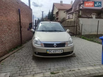 Авто Renault Symbol 2008 № 7805278