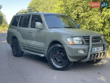 Авто Mitsubishi Pajero 2001 № 7805297