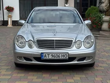 Авто Mercedes E-Class 2003 № 7805303