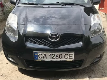 Авто Toyota Yaris 2011 № 7805308