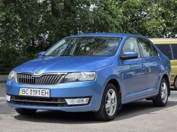 Авто Skoda Rapid 2014 № 7805309