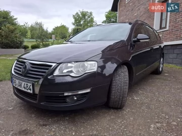Авто Volkswagen Passat 2007 № 7805320