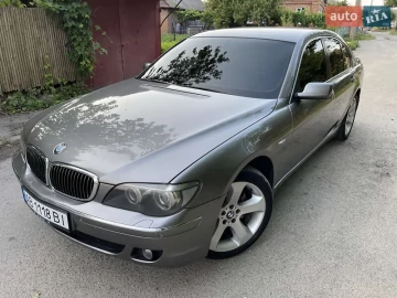 Авто BMW 7 Series 2006 № 7805322