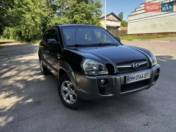 Авто Hyundai Tucson 2008 № 7805332