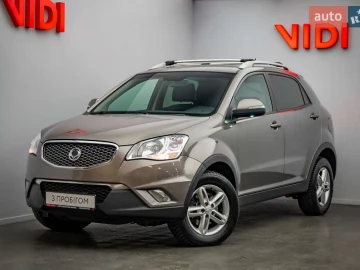 Авто SsangYong Korando 2011 № 7805336