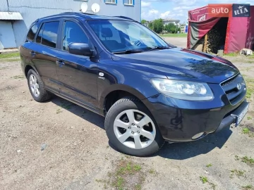 Авто Hyundai Santa Fe 2007 № 7805354