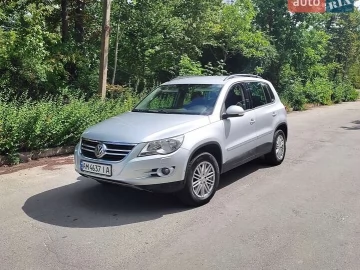 Авто Volkswagen Tiguan 2008 № 7805356