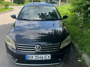 Авто Volkswagen Passat 2010 № 7805358