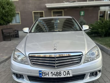 Авто Mercedes C-Class 2007 № 7805359