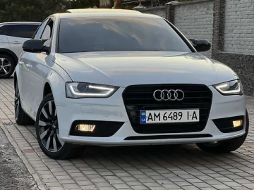 Авто Audi A4 2014 № 7805381